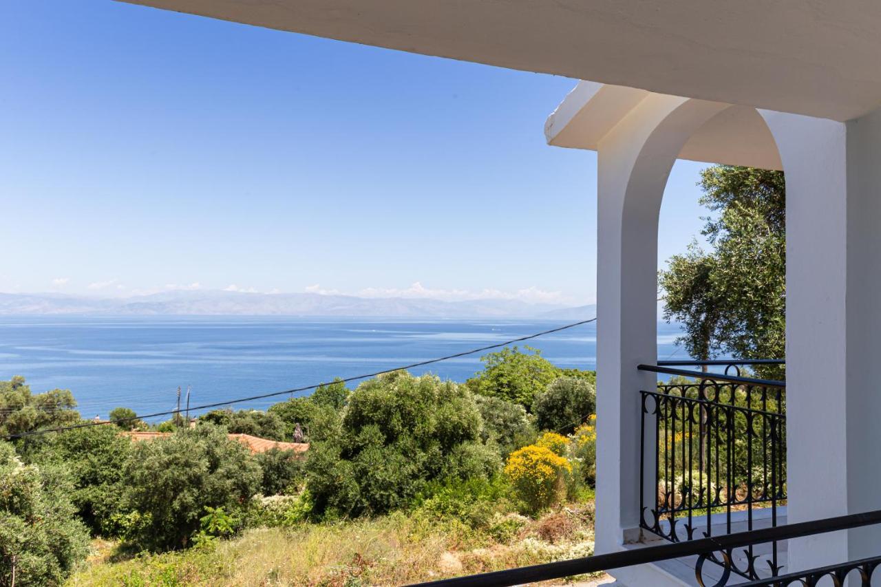 Ionian Blue Maisonette Khalidhiáta Buitenkant foto