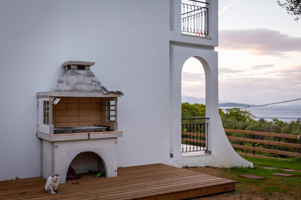 Ionian Blue Maisonette Khalidhiáta Buitenkant foto
