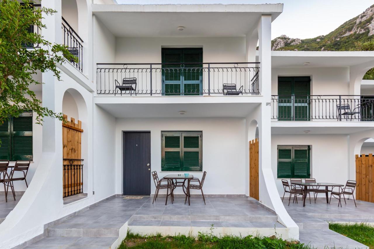 Ionian Blue Maisonette Khalidhiáta Buitenkant foto