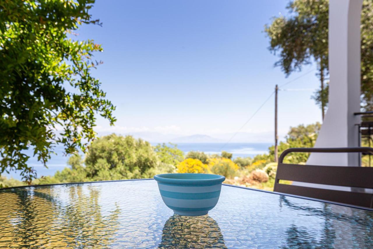 Ionian Blue Maisonette Khalidhiáta Buitenkant foto